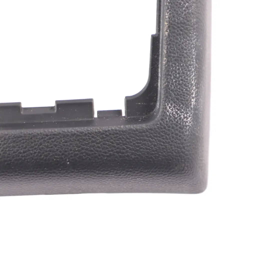 BMW 3 Series E90 E91 Covering Rear Trim Centre Console Black - SKU rhd-7118049-2 - Part number 7118049