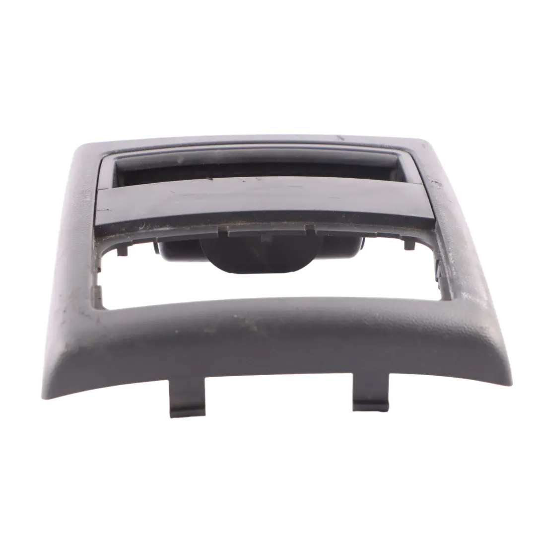 BMW 3 Series E90 E91 Covering Rear Trim Centre Console Black - SKU rhd-7118049-2 - Part number 7118049