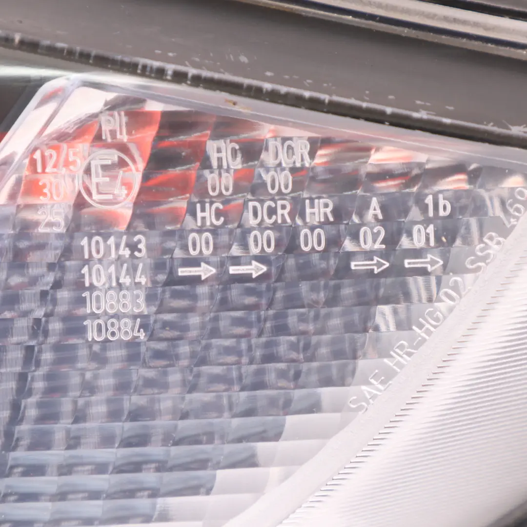 BMW Z4 E85 Headlight Light Headlamp Lamp Front Left N/S - SKU rhd-7162725-1 - Part number 7162725