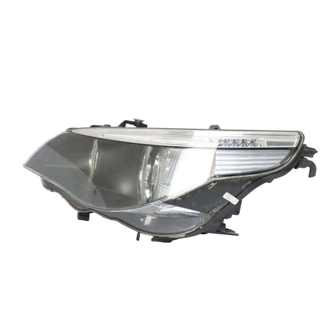 Headlight Headlamp BMW E60 E61 Front Lamp Passenger Side Left N/S to with Part number 7165563 Headlight Headlamp BMW E60 E61 Front Lamp Passenger Side Left N/S - SKU rhd-7165563-4 - Part number 7165563
