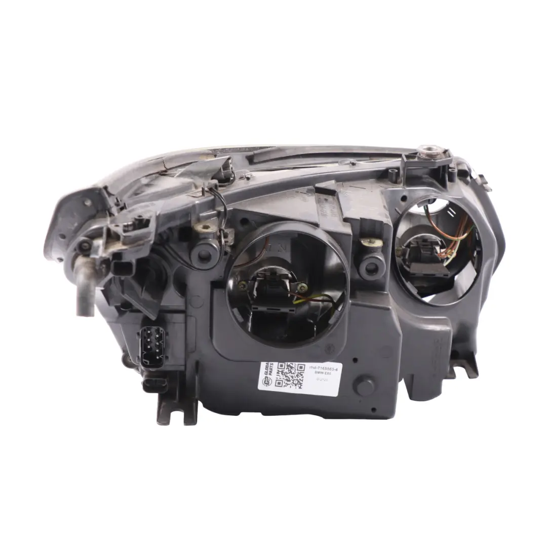 Headlight Headlamp BMW E60 E61 Front Lamp Passenger Side Left N/S to with Part number 7165563 Headlight Headlamp BMW E60 E61 Front Lamp Passenger Side Left N/S - SKU rhd-7165563-4 - Part number 7165563