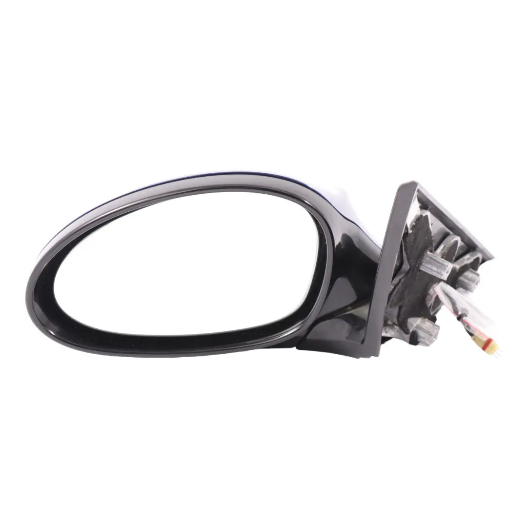  Wing Mirror BMW E81 E82 M Sport Power Fold Left N/S Le Mans Blau Metallic - 381 - SKU rhd-7185325-LMB - Part number 7185325