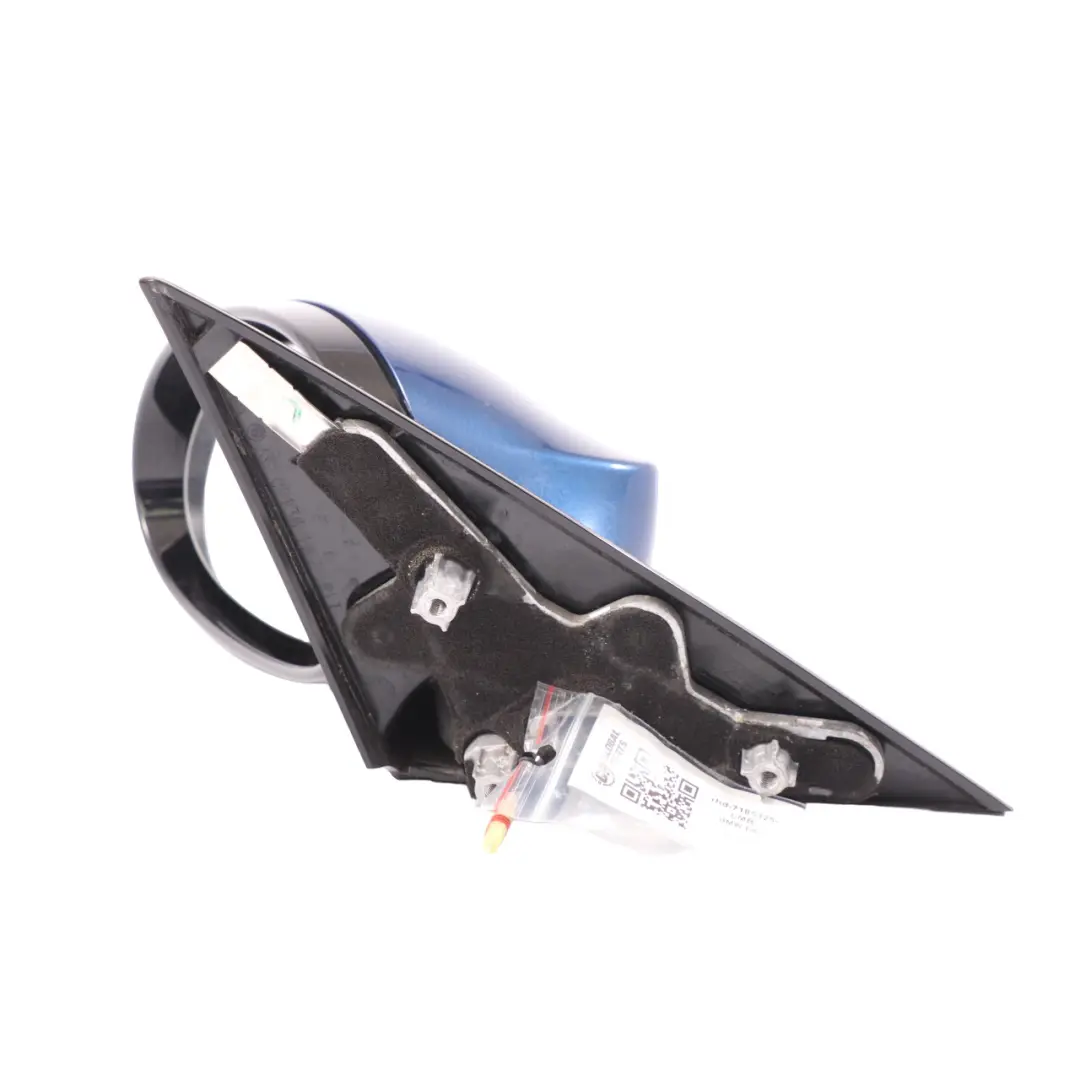 Wing Mirror BMW E81 E82 M Sport Power Fold Left N/S Le Mans Blau Metallic - 381 to with Part number 7185325 Wing Mirror BMW E81 E82 M Sport Power Fold Left N/S Le Mans Blau Metallic - 381 - SKU rhd-7185325-LMB - Part number 7185325