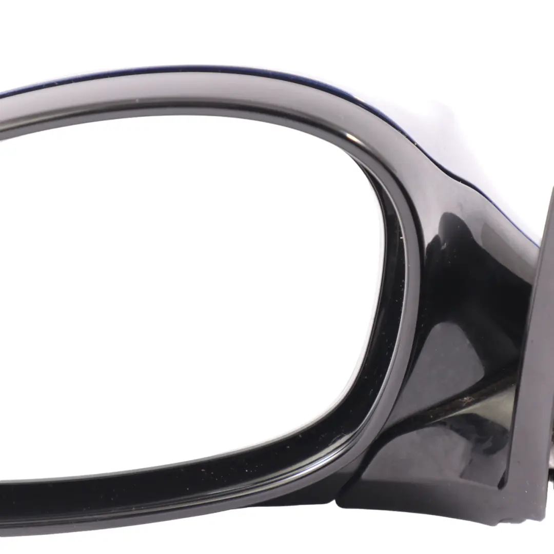 Wing Mirror BMW E81 E82 M Sport Power Fold Left N/S Le Mans Blau Metallic - 381 - SKU rhd-7185325-LMB - Part number 7185325