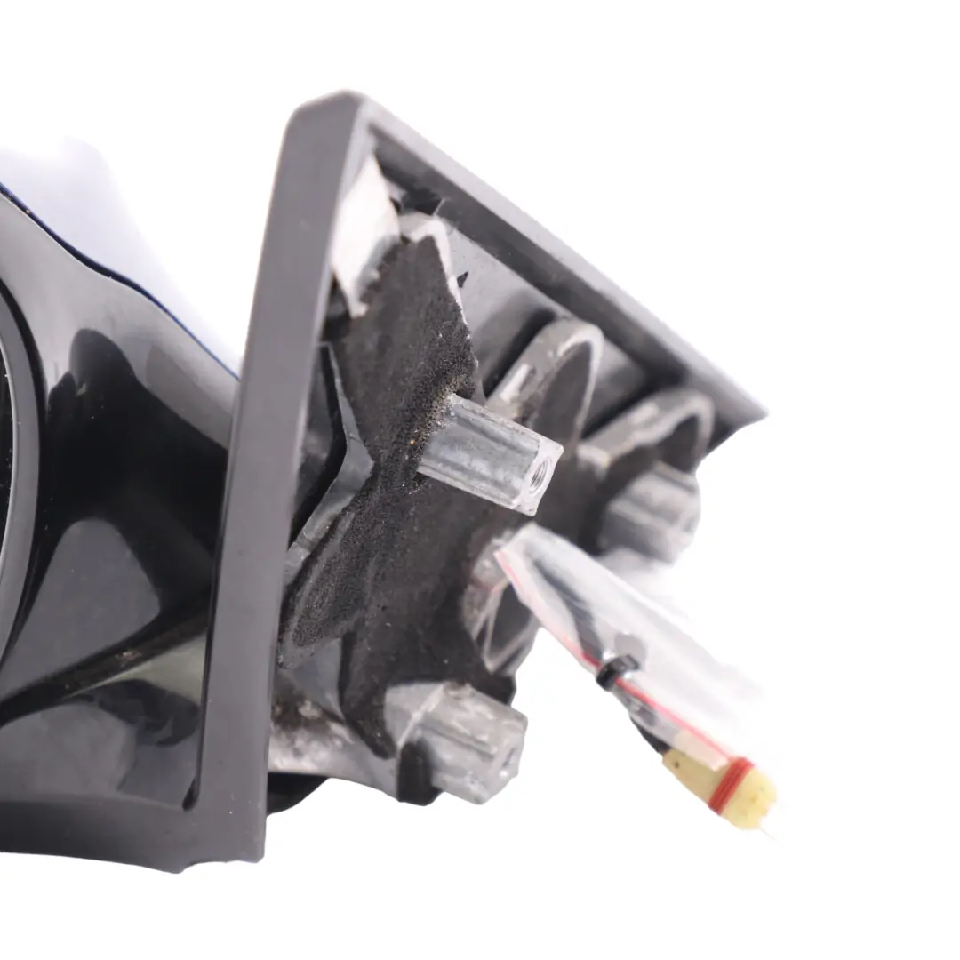 Wing Mirror BMW E81 E82 M Sport Power Fold Left N/S Le Mans Blau Metallic - 381 to with Part number 7185325 Wing Mirror BMW E81 E82 M Sport Power Fold Left N/S Le Mans Blau Metallic - 381 - SKU rhd-7185325-LMB - Part number 7185325