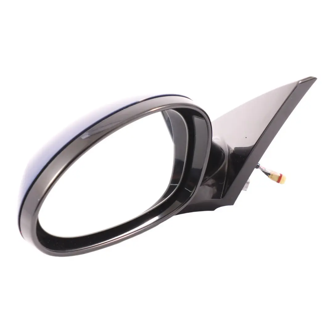 Wing Mirror BMW E81 E82 M Sport Power Fold Left N/S Le Mans Blau Metallic - 381 to with Part number 7185325 Wing Mirror BMW E81 E82 M Sport Power Fold Left N/S Le Mans Blau Metallic - 381 - SKU rhd-7185325-LMB - Part number 7185325