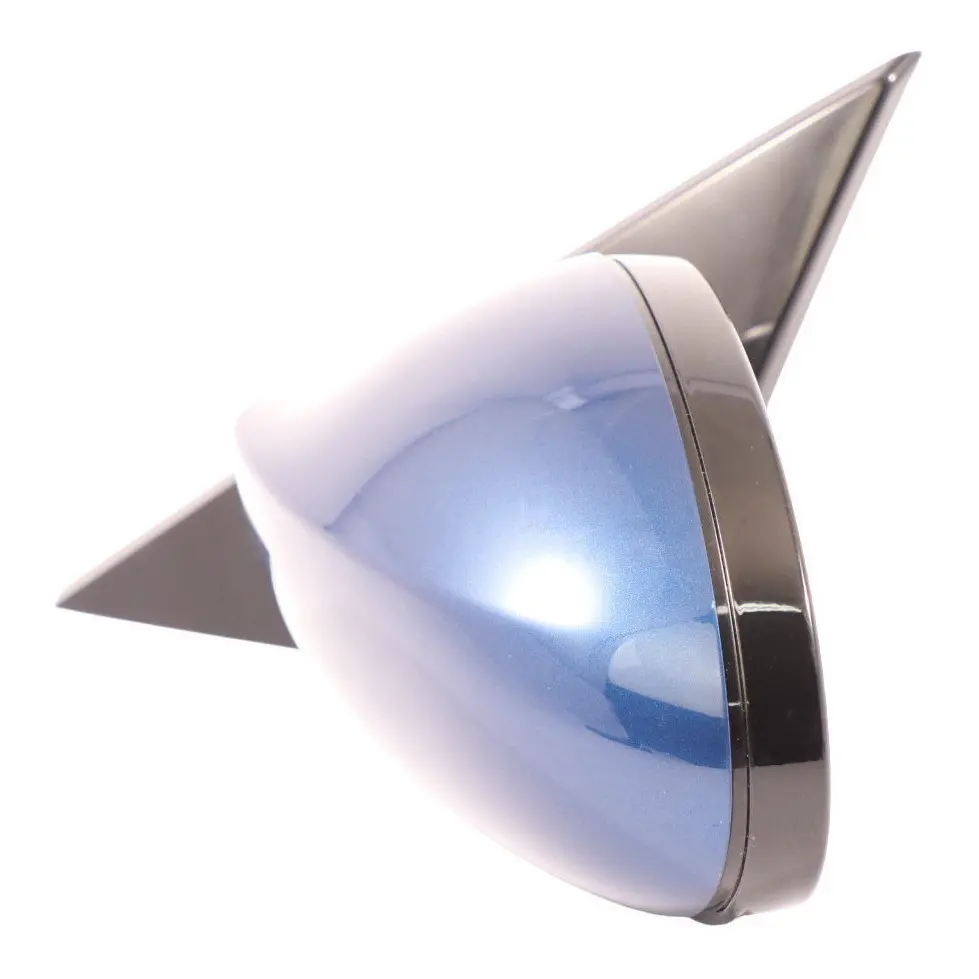  Wing Mirror BMW E81 E82 M Sport Power Fold Left N/S Le Mans Blau Metallic - 381 - SKU rhd-7185325-LMB - Part number 7185325
