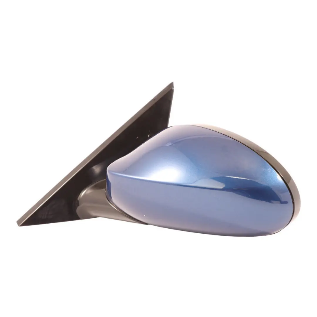  Wing Mirror BMW E81 E82 M Sport Power Fold Left N/S Le Mans Blau Metallic - 381 - SKU rhd-7185325-LMB - Part number 7185325