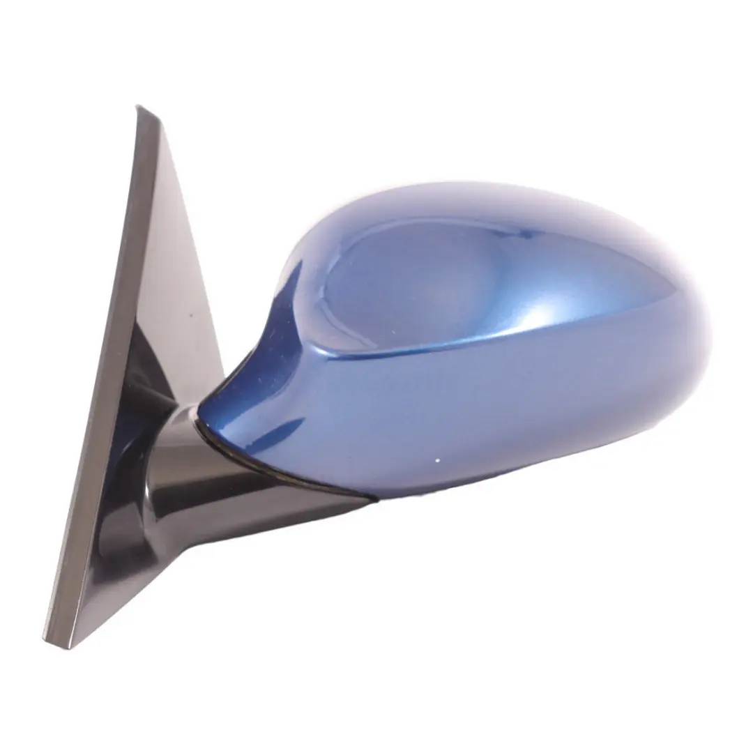 Wing Mirror BMW E81 E82 M Sport Power Fold Left N/S Le Mans Blau Metallic - 381 to with Part number 7185325 Wing Mirror BMW E81 E82 M Sport Power Fold Left N/S Le Mans Blau Metallic - 381 - SKU rhd-7185325-LMB - Part number 7185325