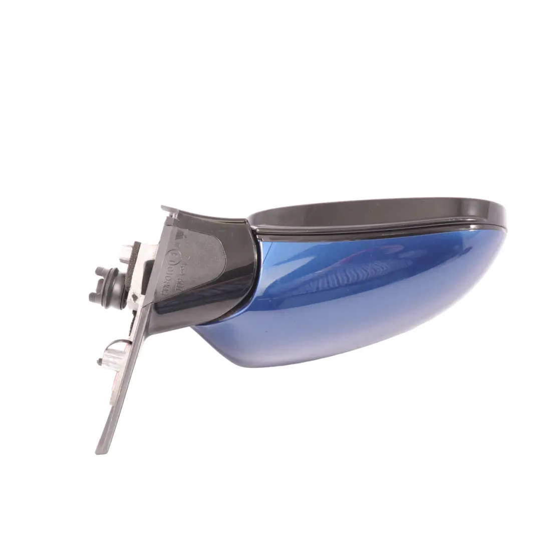 Wing Mirror BMW E81 E82 E88 M Sport Power Fold Right O/S Le Mans Blau - 381 to with Part number 7185326 Wing Mirror BMW E81 E82 E88 M Sport Power Fold Right O/S Le Mans Blau - 381 - SKU rhd-7185326-LMB1 - Part number 7185326