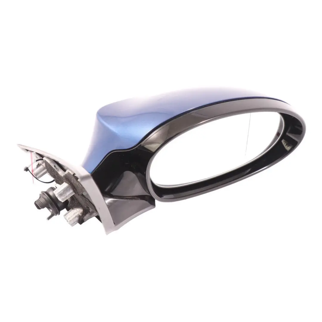  Wing Mirror BMW E81 E82 E88 M Sport Power Fold Right O/S Le Mans Blau - 381 - SKU rhd-7185326-LMB1 - Part number 7185326