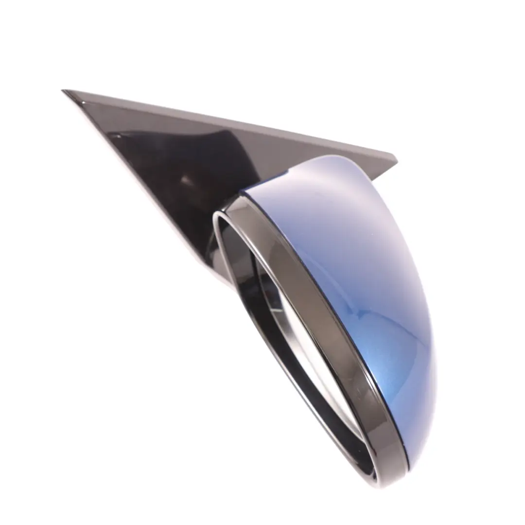  Wing Mirror BMW E81 E82 E88 M Sport Power Fold Right O/S Le Mans Blau - 381 - SKU rhd-7185326-LMB1 - Part number 7185326