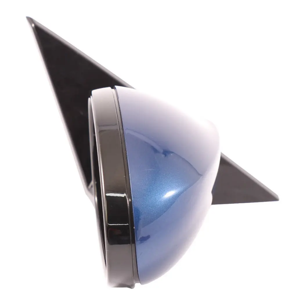 Wing Mirror BMW E81 E82 E88 M Sport Power Fold Right O/S Le Mans Blau - 381 - SKU rhd-7185326-LMB1 - Part number 7185326