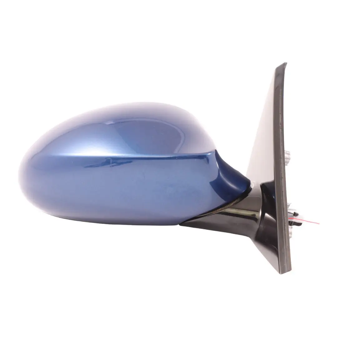  Wing Mirror BMW E81 E82 E88 M Sport Power Fold Right O/S Le Mans Blau - 381 - SKU rhd-7185326-LMB1 - Part number 7185326