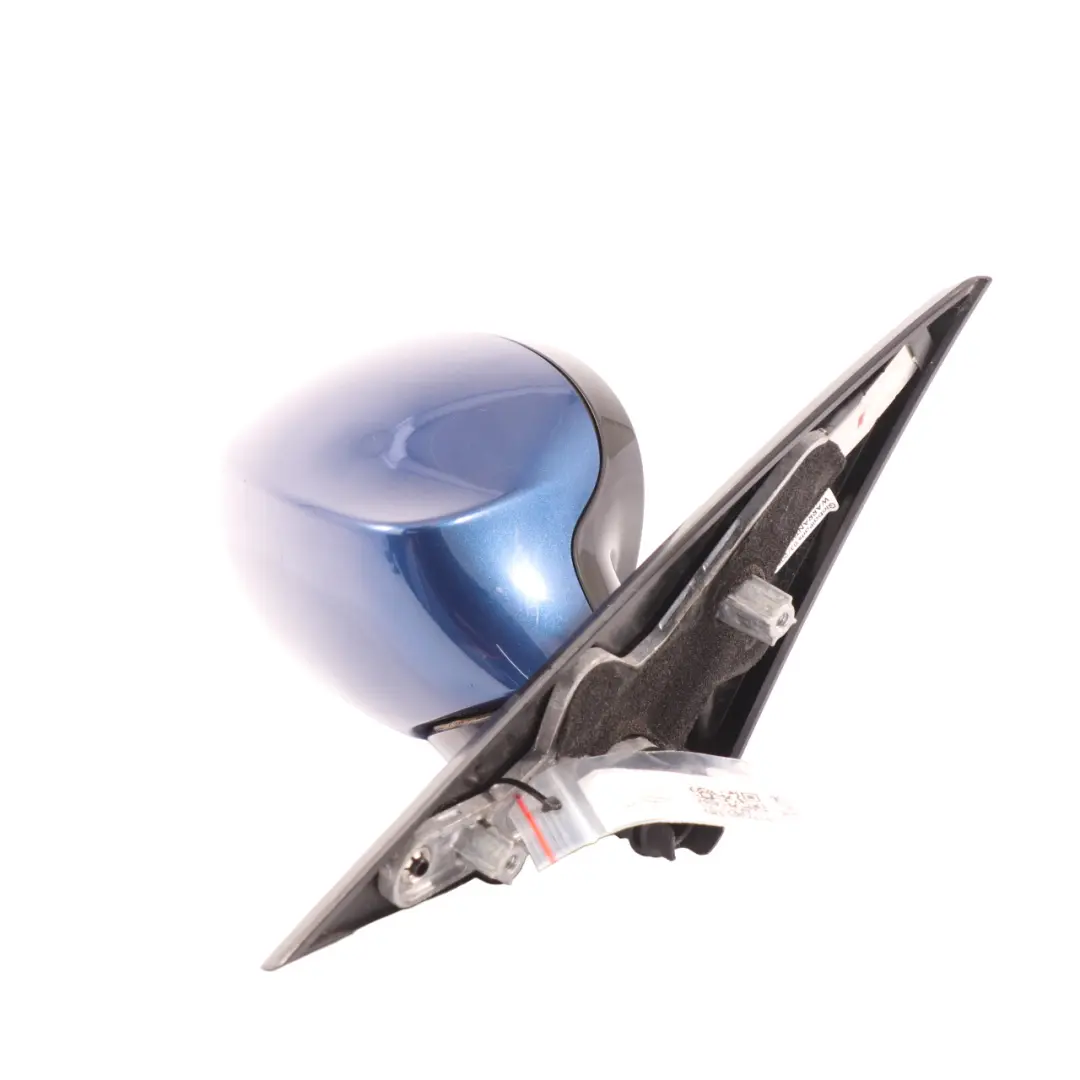  Wing Mirror BMW E81 E82 E88 M Sport Power Fold Right O/S Le Mans Blau - 381 - SKU rhd-7185326-LMB1 - Part number 7185326