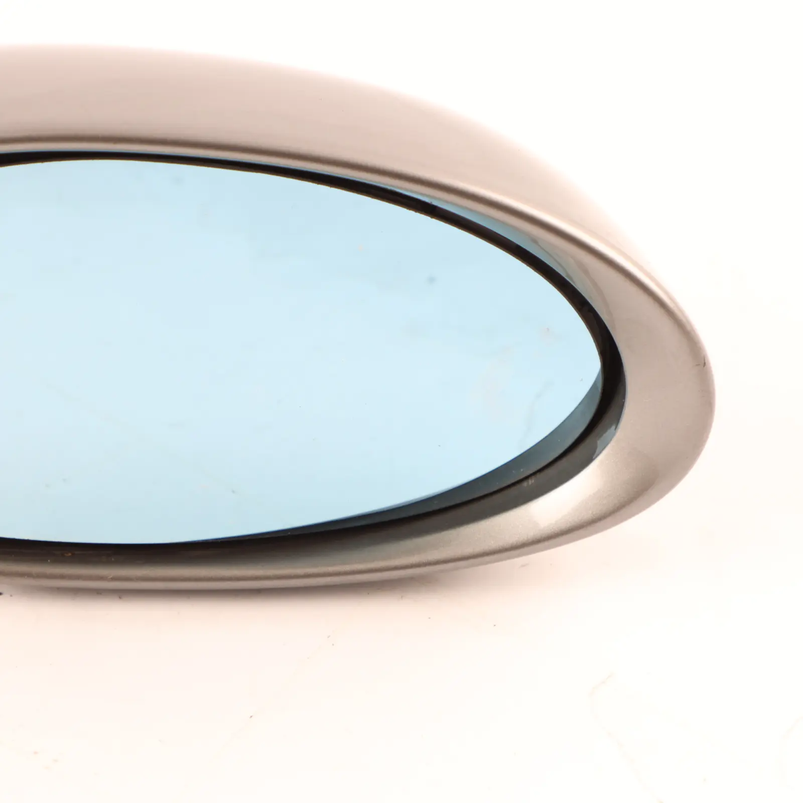 BMW Z4 E85 E86 Right Heated Wing Mirror O/S Sterlinggrau Metallic 472 Grey