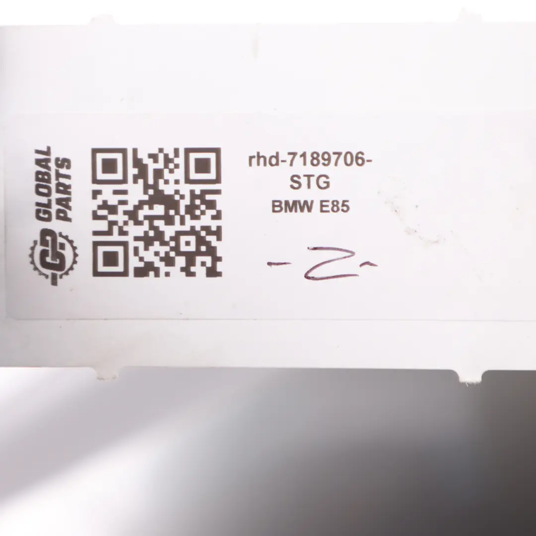 Right Heated Wing Mirror O/S Sterlinggrau Metallic 472 Grey to BMW Z4 E85 E86 with Part number 7189706 BMW Z4 E85 E86 Right Heated Wing Mirror O/S Sterlinggrau Metallic 472 Grey - SKU rhd-7189706-STG - Part number 7189706