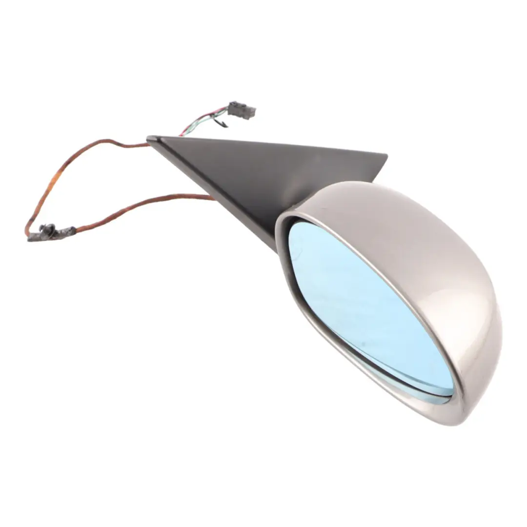 BMW Z4 E85 E86 Right Heated Wing Mirror O/S Sterlinggrau Metallic 472 Grey - SKU rhd-7189706-STG - Part number 7189706