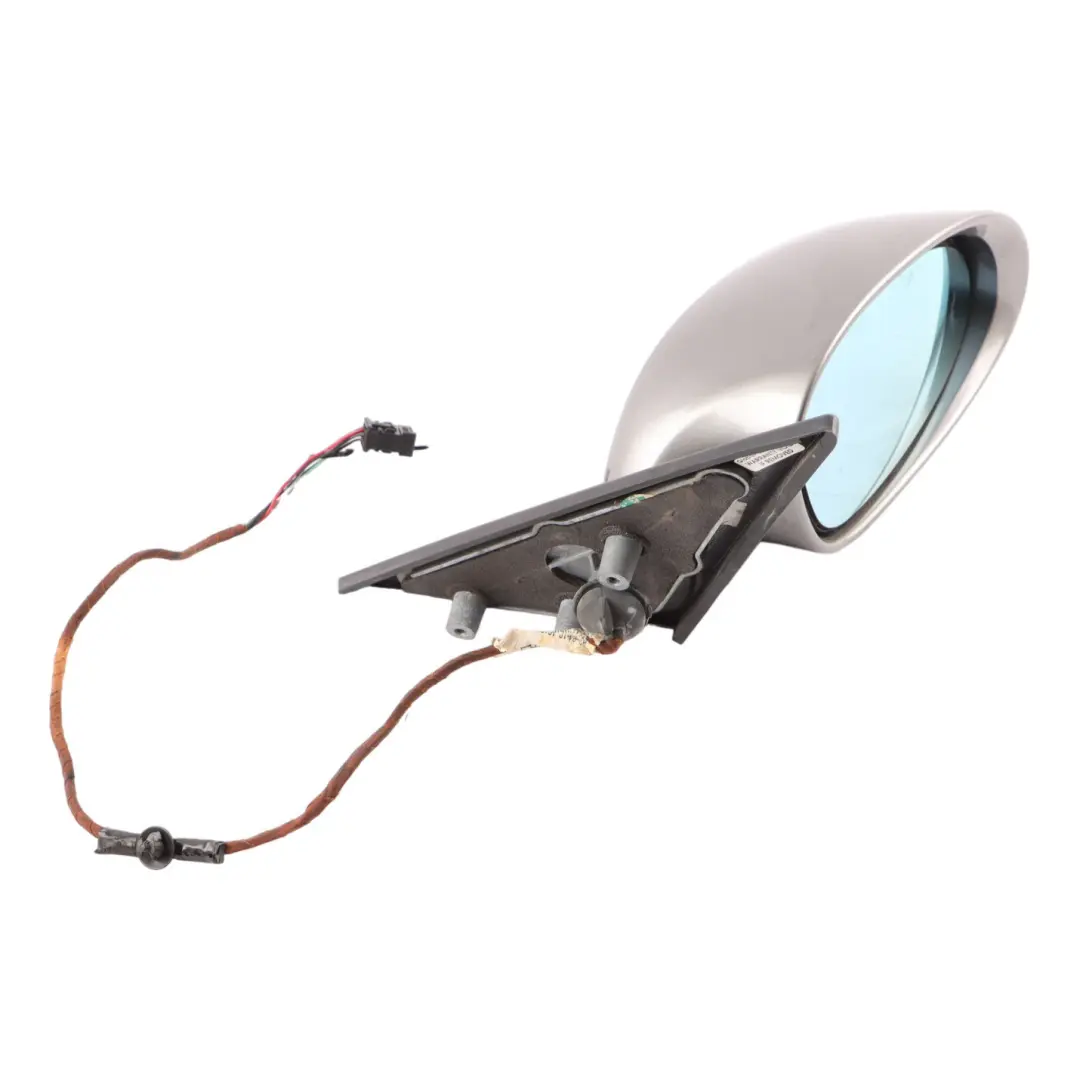 Right Heated Wing Mirror O/S Sterlinggrau Metallic 472 Grey to BMW Z4 E85 E86 with Part number 7189706 BMW Z4 E85 E86 Right Heated Wing Mirror O/S Sterlinggrau Metallic 472 Grey - SKU rhd-7189706-STG - Part number 7189706