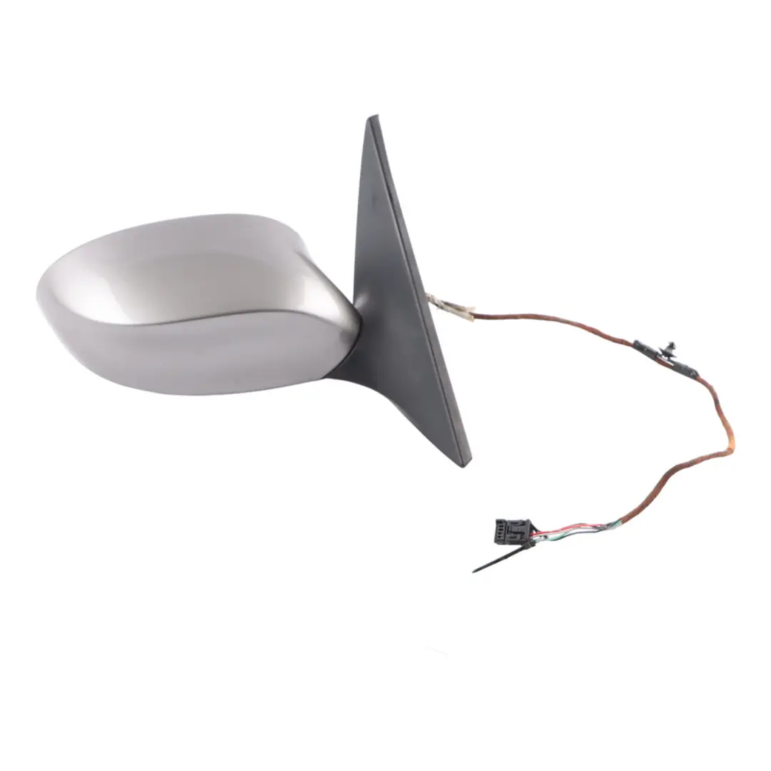 Right Heated Wing Mirror O/S Sterlinggrau Metallic 472 Grey to BMW Z4 E85 E86 with Part number 7189706 BMW Z4 E85 E86 Right Heated Wing Mirror O/S Sterlinggrau Metallic 472 Grey - SKU rhd-7189706-STG - Part number 7189706