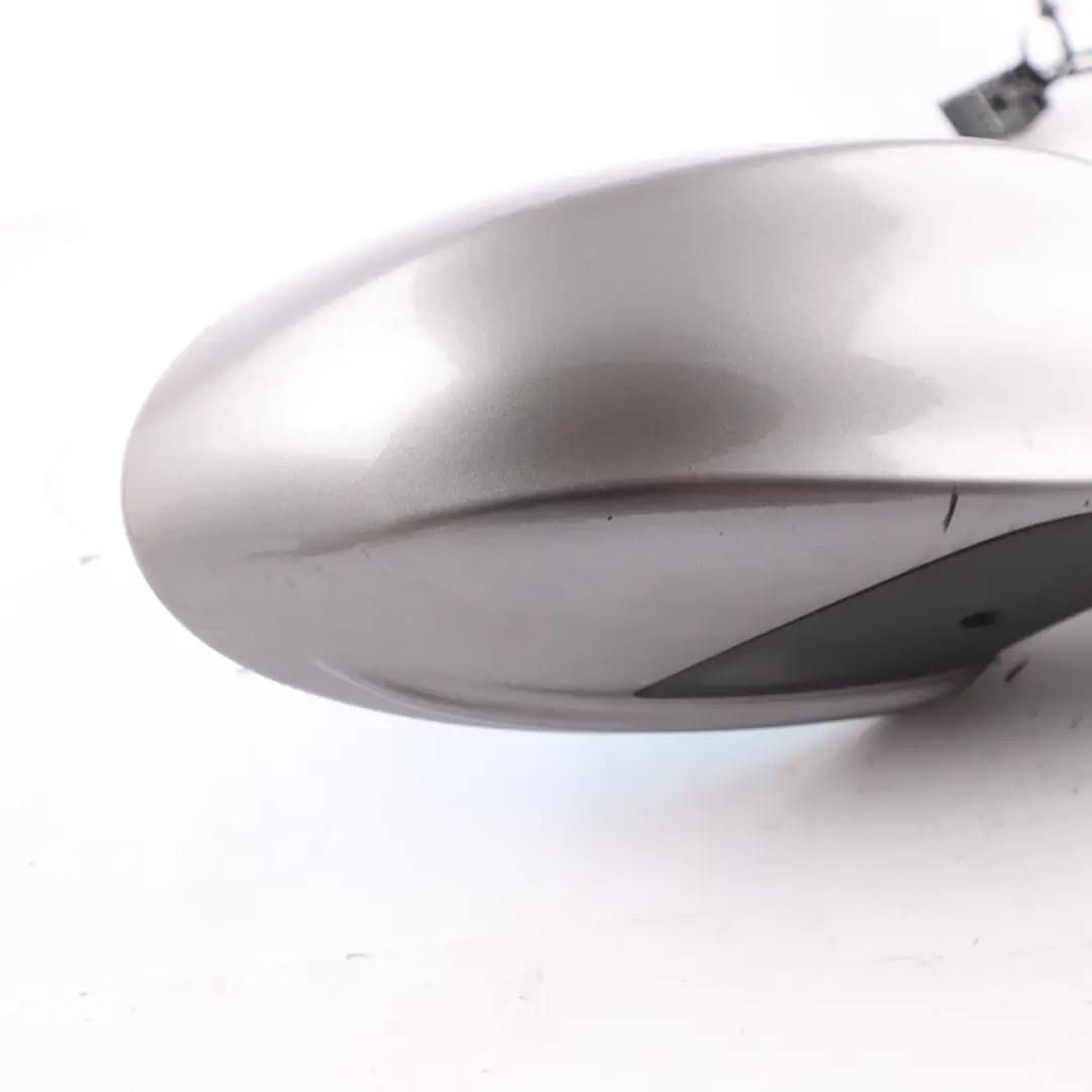 Right Heated Wing Mirror O/S Sterlinggrau Metallic 472 Grey to BMW Z4 E85 E86 with Part number 7189706 BMW Z4 E85 E86 Right Heated Wing Mirror O/S Sterlinggrau Metallic 472 Grey - SKU rhd-7189706-STG - Part number 7189706