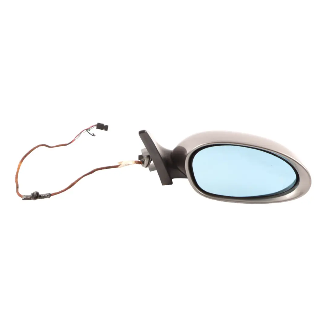 Right Heated Wing Mirror O/S Sterlinggrau Metallic 472 Grey to BMW Z4 E85 E86 with Part number 7189706 BMW Z4 E85 E86 Right Heated Wing Mirror O/S Sterlinggrau Metallic 472 Grey - SKU rhd-7189706-STG - Part number 7189706