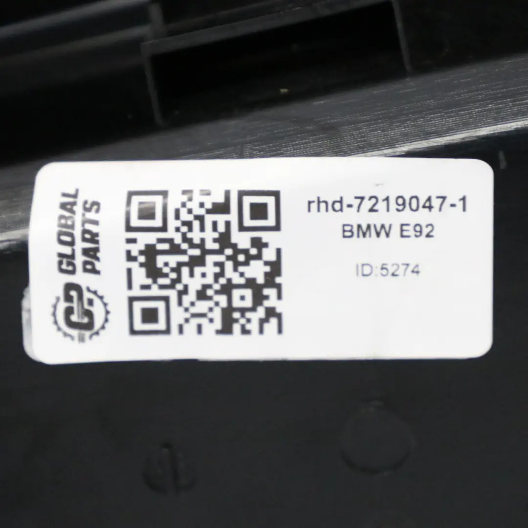 Door Card Front Left N/S Lining Leather Cream Beige Trim Panel to BMW E92 E93 with Part number 7219047 BMW E92 E93 Door Card Front Left N/S Lining Leather Cream Beige Trim Panel - SKU rhd-7219047-1 - Part number 7219047