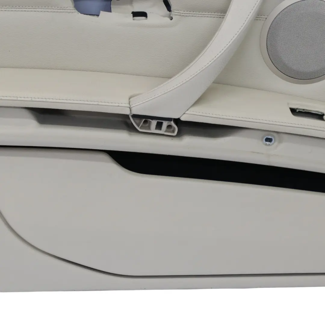 Door Card Front Left N/S Lining Leather Cream Beige Trim Panel to BMW E92 E93 with Part number 7219047 BMW E92 E93 Door Card Front Left N/S Lining Leather Cream Beige Trim Panel - SKU rhd-7219047-1 - Part number 7219047