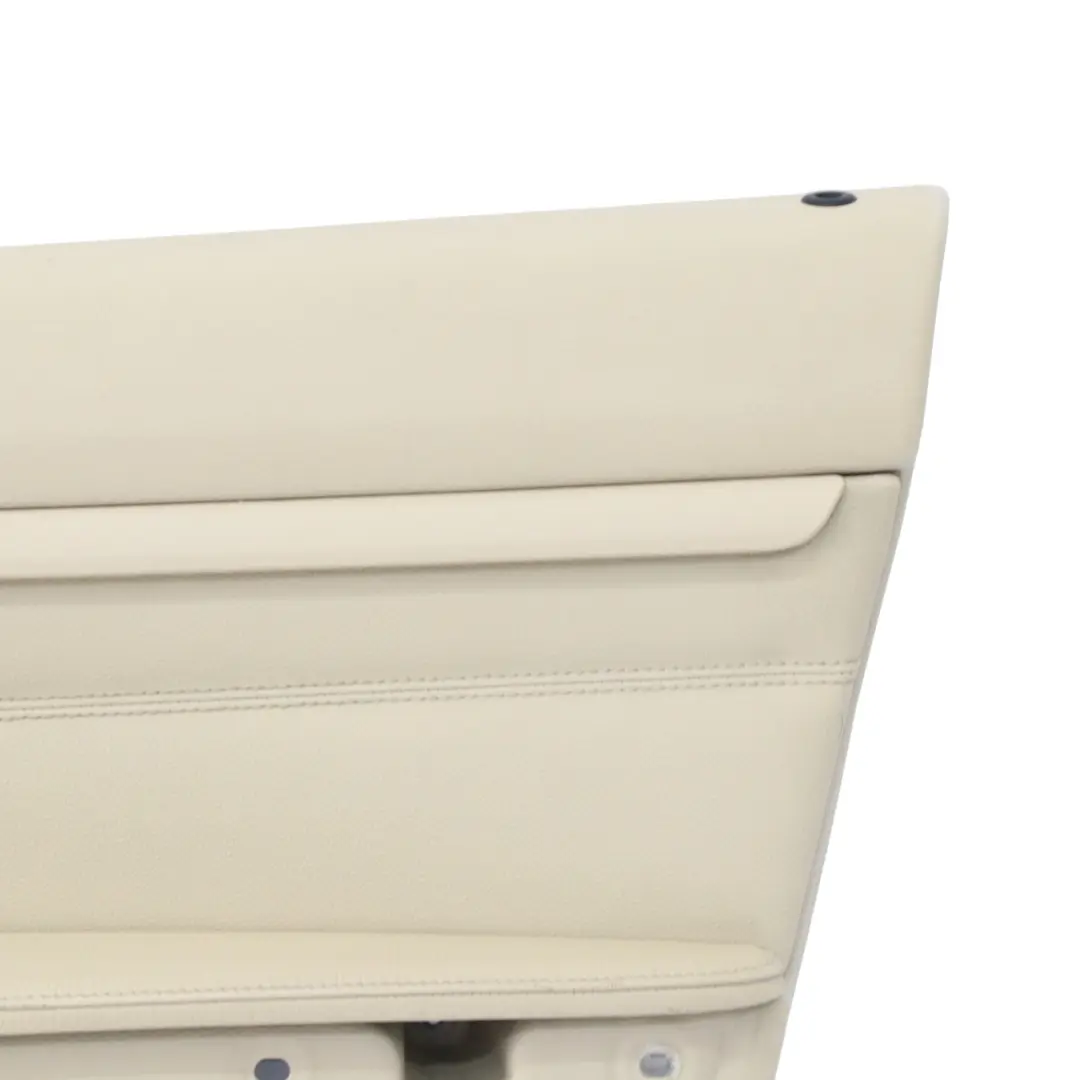 BMW E92 E93 Front Right O/S Door Card Lining Leather Cream Beige - SKU rhd-7219048 - Part number 7219048