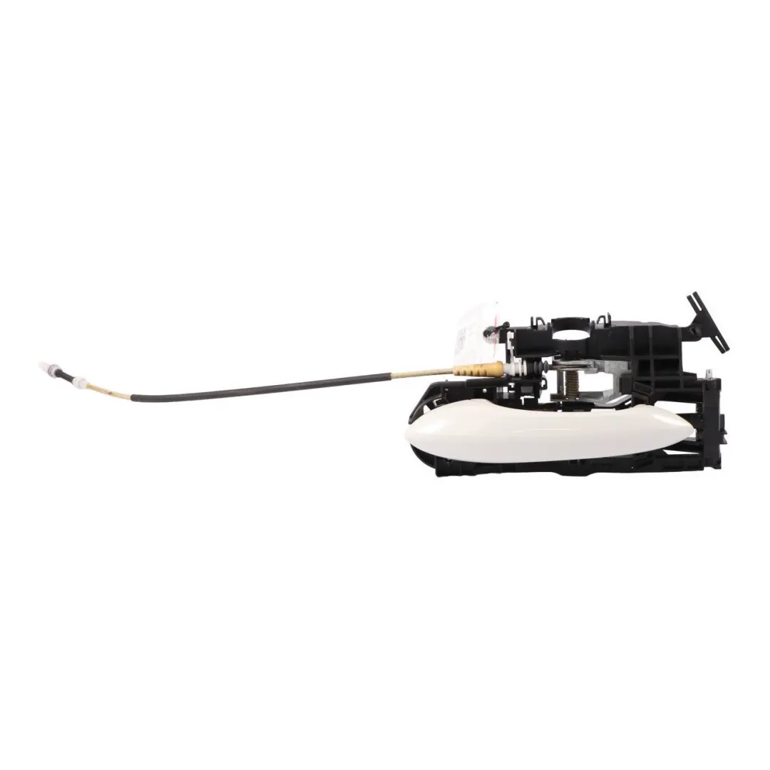 Door Handle BMW F01 F10 F11 Grab Outside Front Left N/S Alpine White - 300 to  with Part number 7231929  Door Handle BMW F01 F10 F11 Grab Outside Front Left N/S Alpine White - 300 - SKU rhd-7231929-AW1 - Part number 7231929