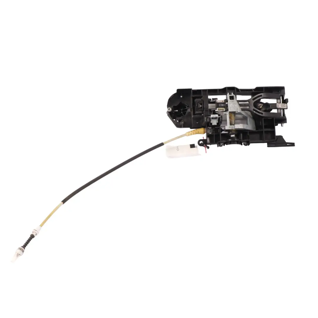  Door Handle BMW F01 F10 F11 Grab Outside Front Left N/S Alpine White - 300 - SKU rhd-7231929-AW1 - Part number 7231929