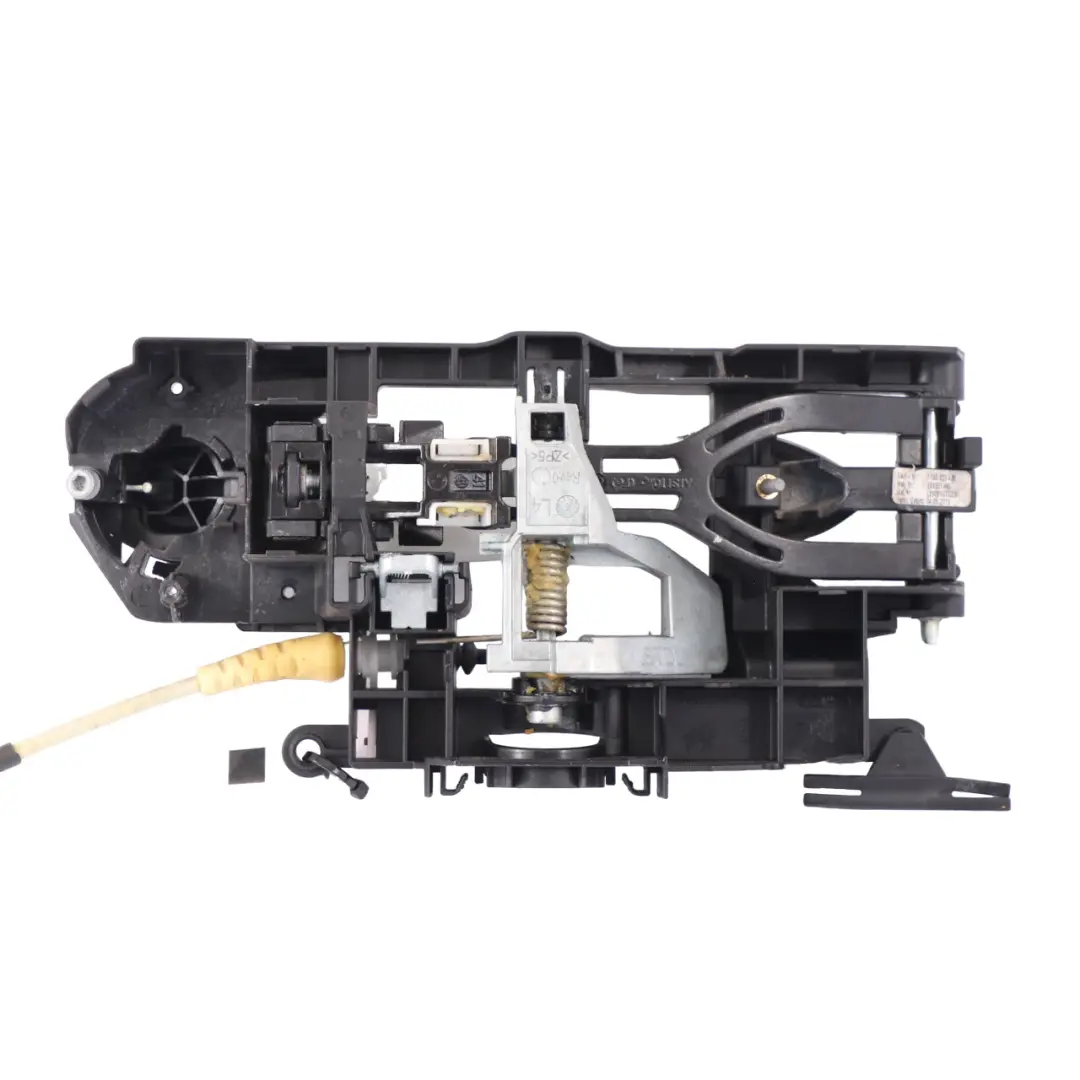 Door Handle BMW F01 F10 F11 Grab Outside Front Left N/S Alpine White - 300 to  with Part number 7231929  Door Handle BMW F01 F10 F11 Grab Outside Front Left N/S Alpine White - 300 - SKU rhd-7231929-AW1 - Part number 7231929