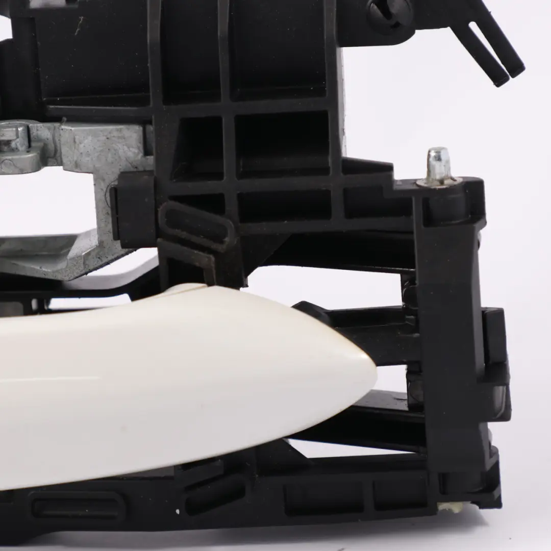  Door Handle BMW F01 F10 F11 Grab Outside Front Left N/S Alpine White - 300 - SKU rhd-7231929-AW1 - Part number 7231929