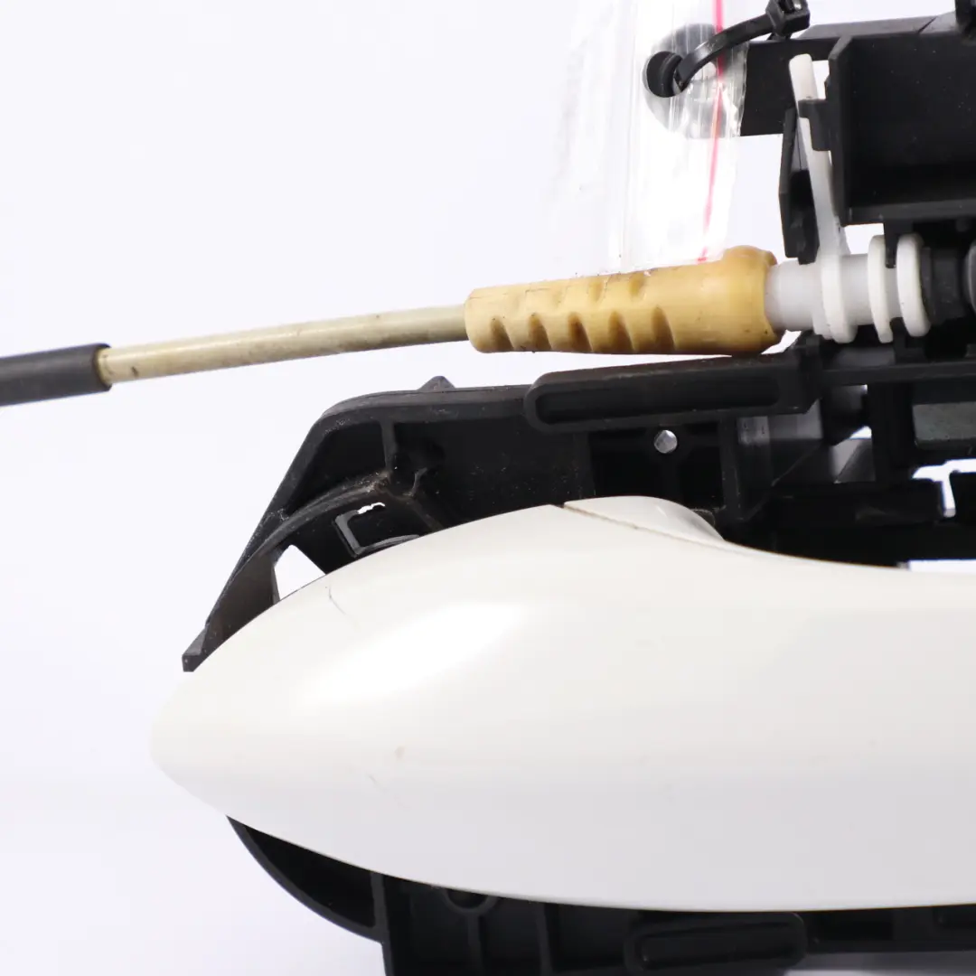  Door Handle BMW F01 F10 F11 Grab Outside Front Left N/S Alpine White - 300 - SKU rhd-7231929-AW1 - Part number 7231929