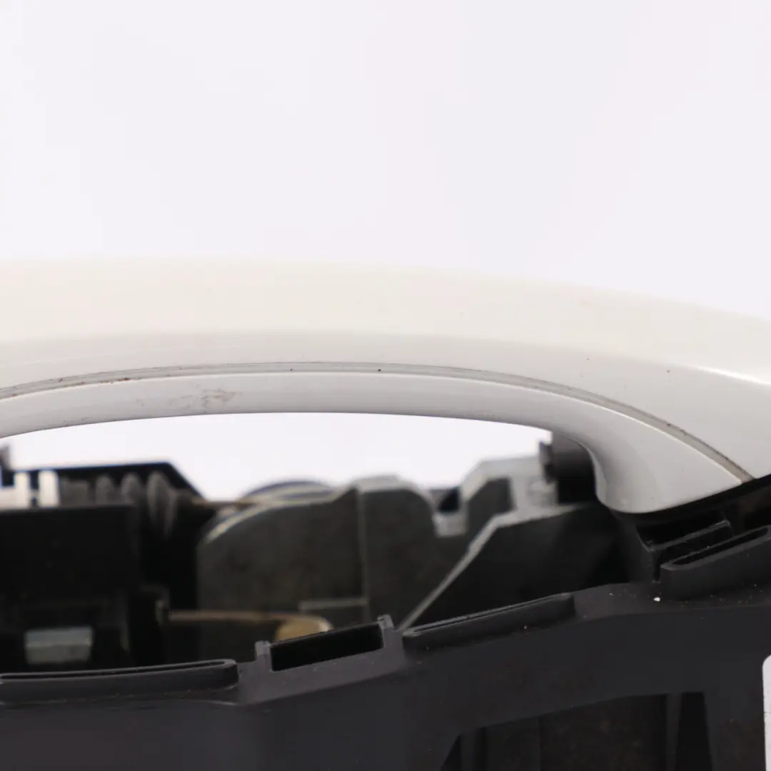  Door Handle BMW F01 F10 F11 Grab Outside Front Left N/S Alpine White - 300 - SKU rhd-7231929-AW1 - Part number 7231929