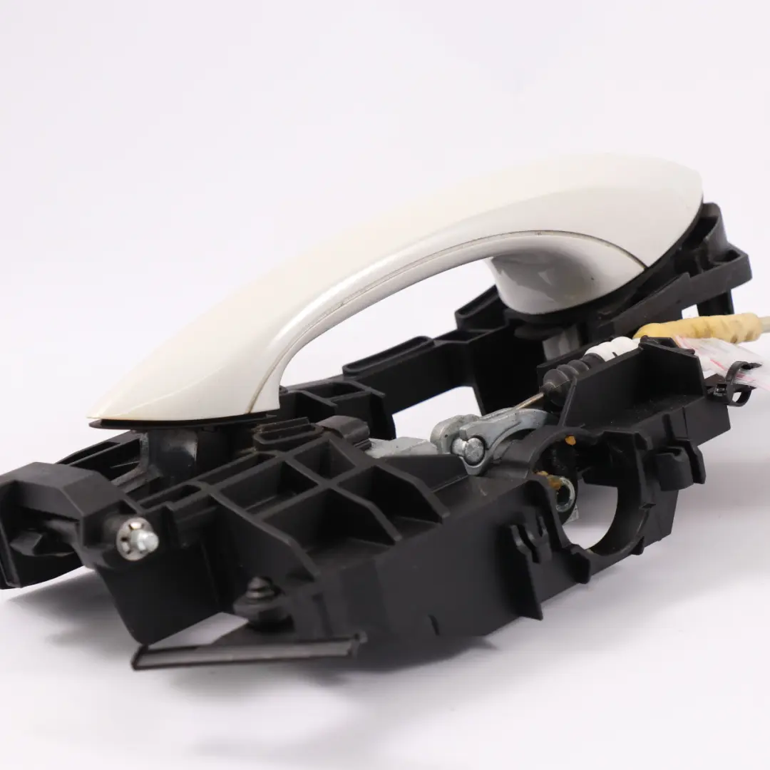  Door Handle BMW F01 F10 F11 Grab Outside Front Left N/S Alpine White - 300 - SKU rhd-7231929-AW1 - Part number 7231929