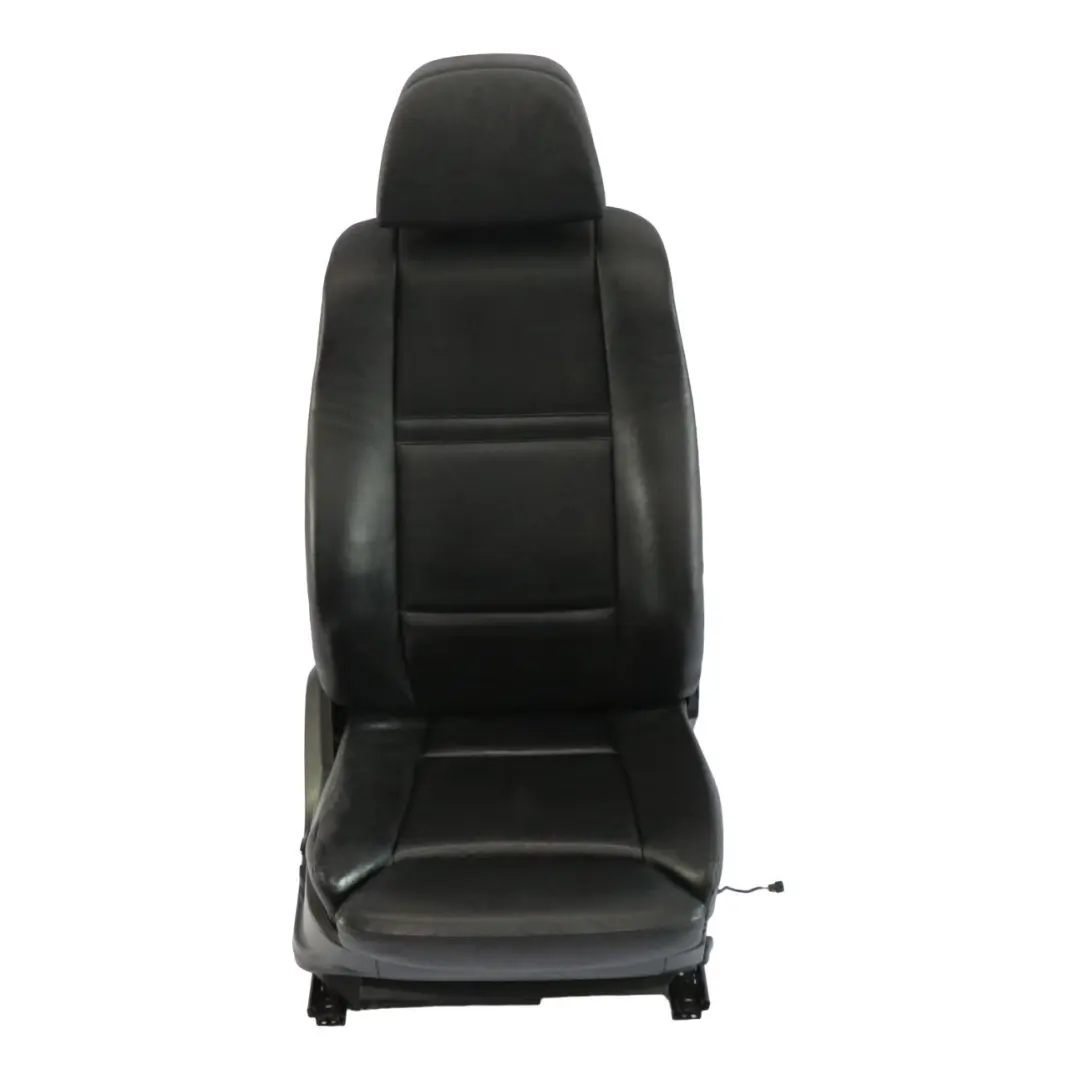 Front Left N/S Comfort Seat Black Leather Nevada Memory Interior to BMW E70 LCI with Part number 7254833 BMW E70 LCI Front Left N/S Comfort Seat Black Leather Nevada Memory Interior - SKU rhd-7254833-1 - Part number 7254833