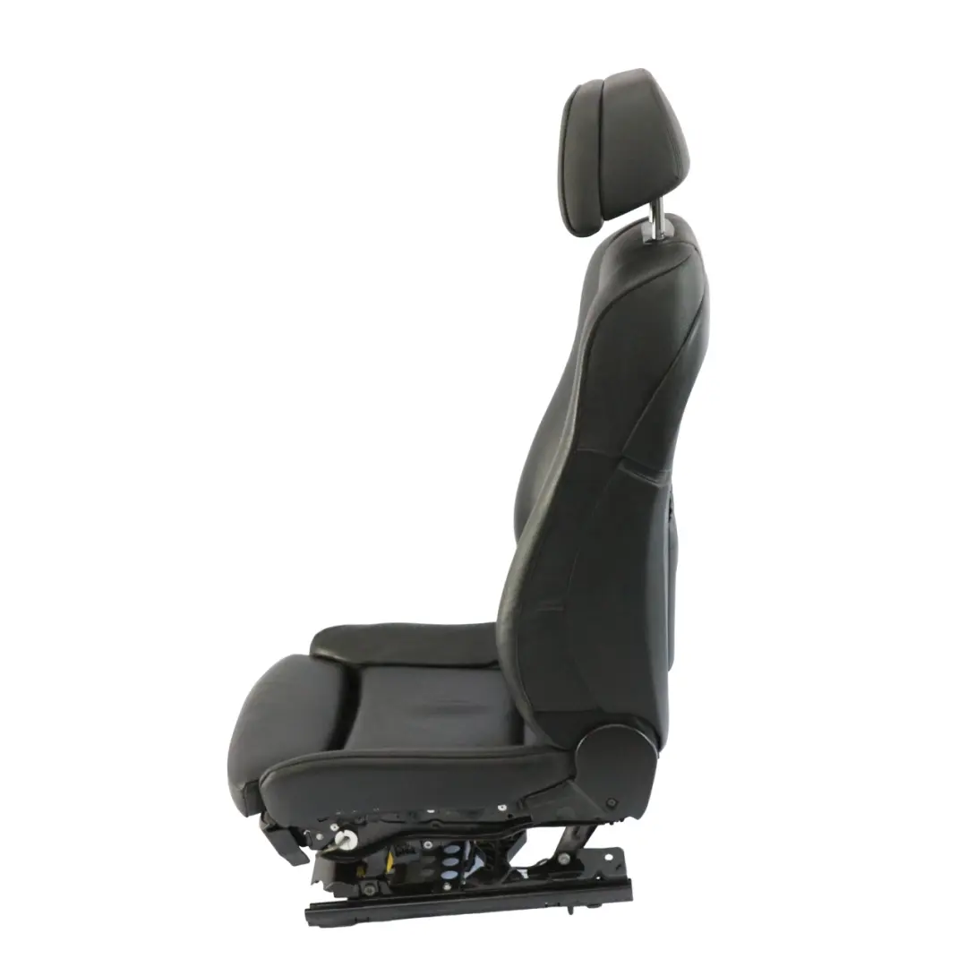 Front Left N/S Comfort Seat Black Leather Nevada Memory Interior to BMW E70 LCI with Part number 7254833 BMW E70 LCI Front Left N/S Comfort Seat Black Leather Nevada Memory Interior - SKU rhd-7254833-1 - Part number 7254833
