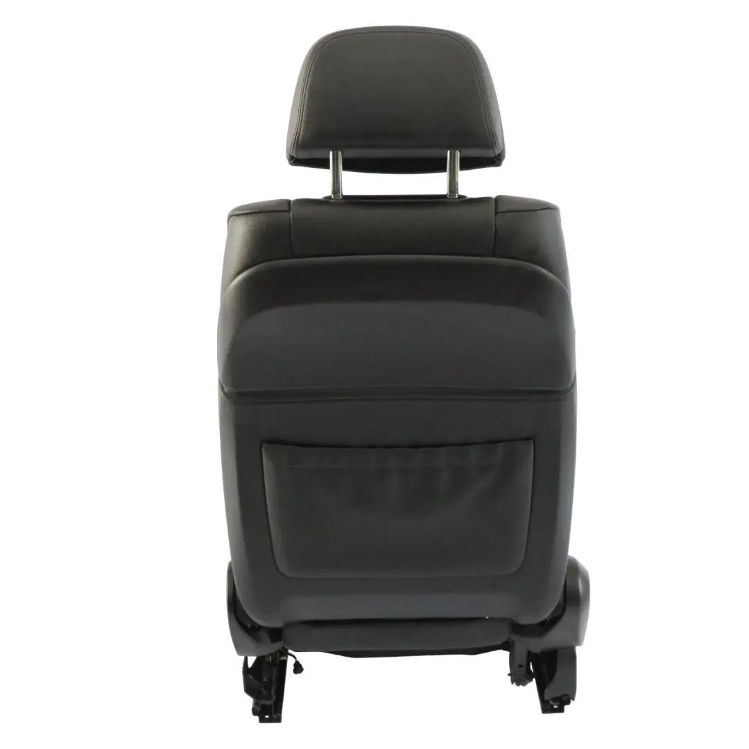 BMW E70 LCI Front Left N/S Comfort Seat Black Leather Nevada Memory Interior - SKU rhd-7254833-1 - Part number 7254833