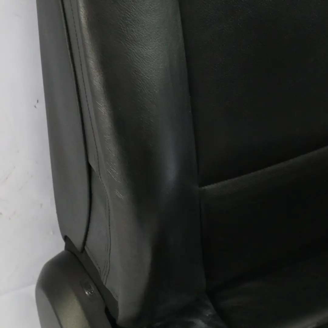 Front Left N/S Comfort Seat Black Leather Nevada Memory Interior to BMW E70 LCI with Part number 7254833 BMW E70 LCI Front Left N/S Comfort Seat Black Leather Nevada Memory Interior - SKU rhd-7254833-1 - Part number 7254833