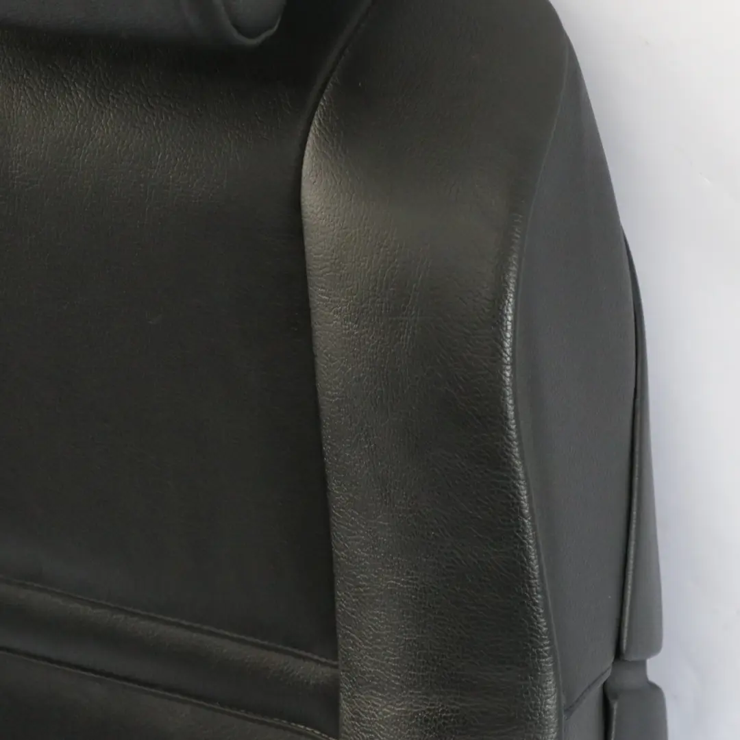 Front Left N/S Comfort Seat Black Leather Nevada Memory Interior to BMW E70 LCI with Part number 7254833 BMW E70 LCI Front Left N/S Comfort Seat Black Leather Nevada Memory Interior - SKU rhd-7254833-1 - Part number 7254833