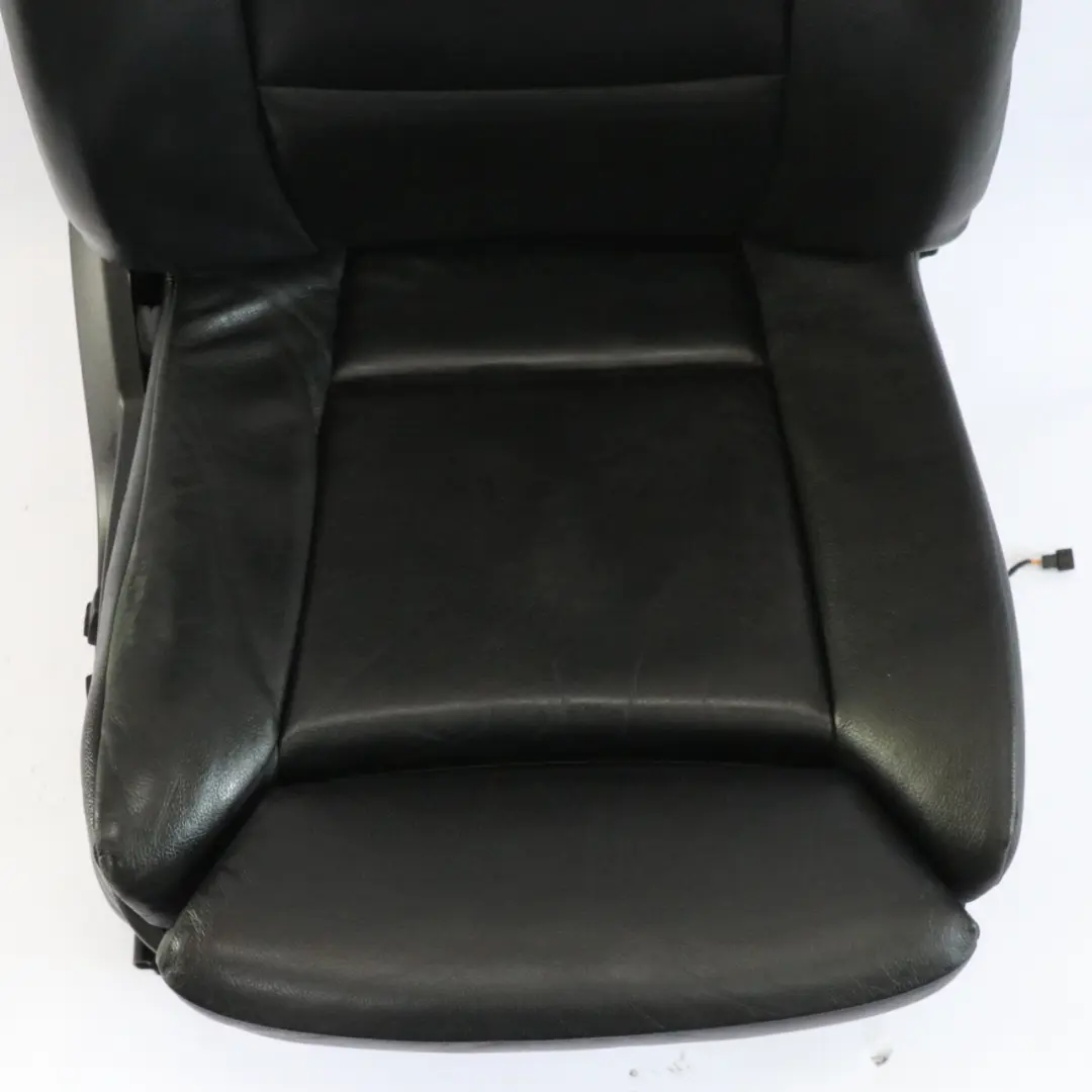 Front Left N/S Comfort Seat Black Leather Nevada Memory Interior to BMW E70 LCI with Part number 7254833 BMW E70 LCI Front Left N/S Comfort Seat Black Leather Nevada Memory Interior - SKU rhd-7254833-1 - Part number 7254833