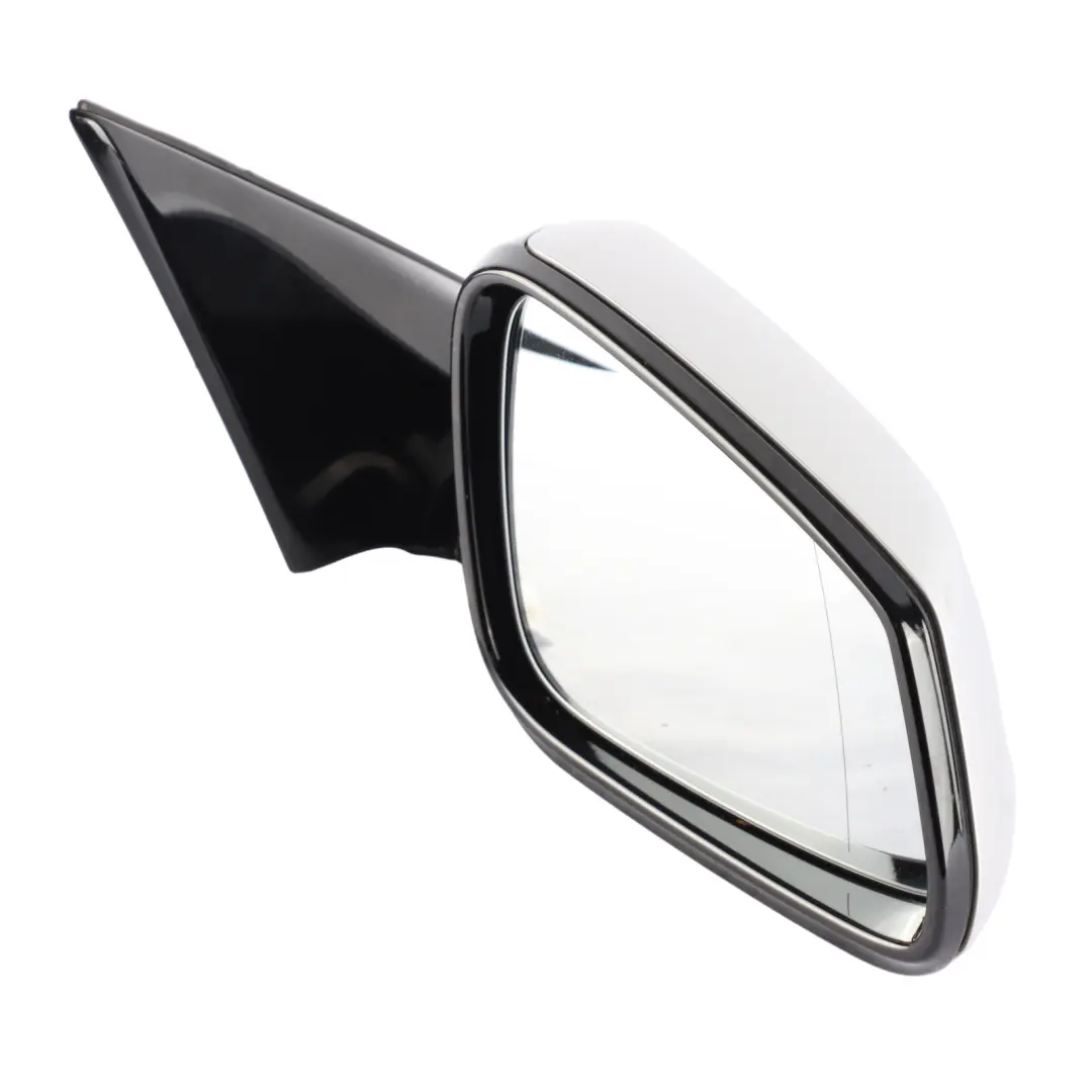 BMW F10 F11 Heated Right Wing Mirror O/S High Gloss Titansilber Metallic - 354 - SKU rhd-7268250-TS - Part number 7268250
