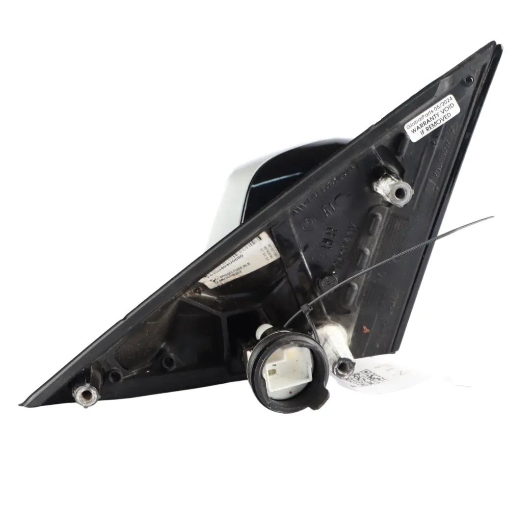 BMW F10 F11 Heated Right Wing Mirror O/S High Gloss Titansilber Metallic - 354 - SKU rhd-7268250-TS - Part number 7268250