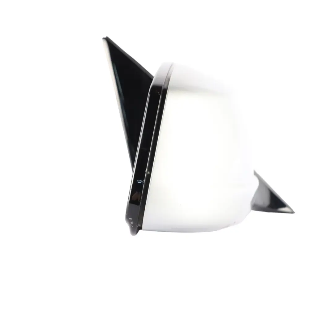 BMW F10 F11 Heated Right Wing Mirror O/S High Gloss Titansilber Metallic - 354 - SKU rhd-7268250-TS - Part number 7268250