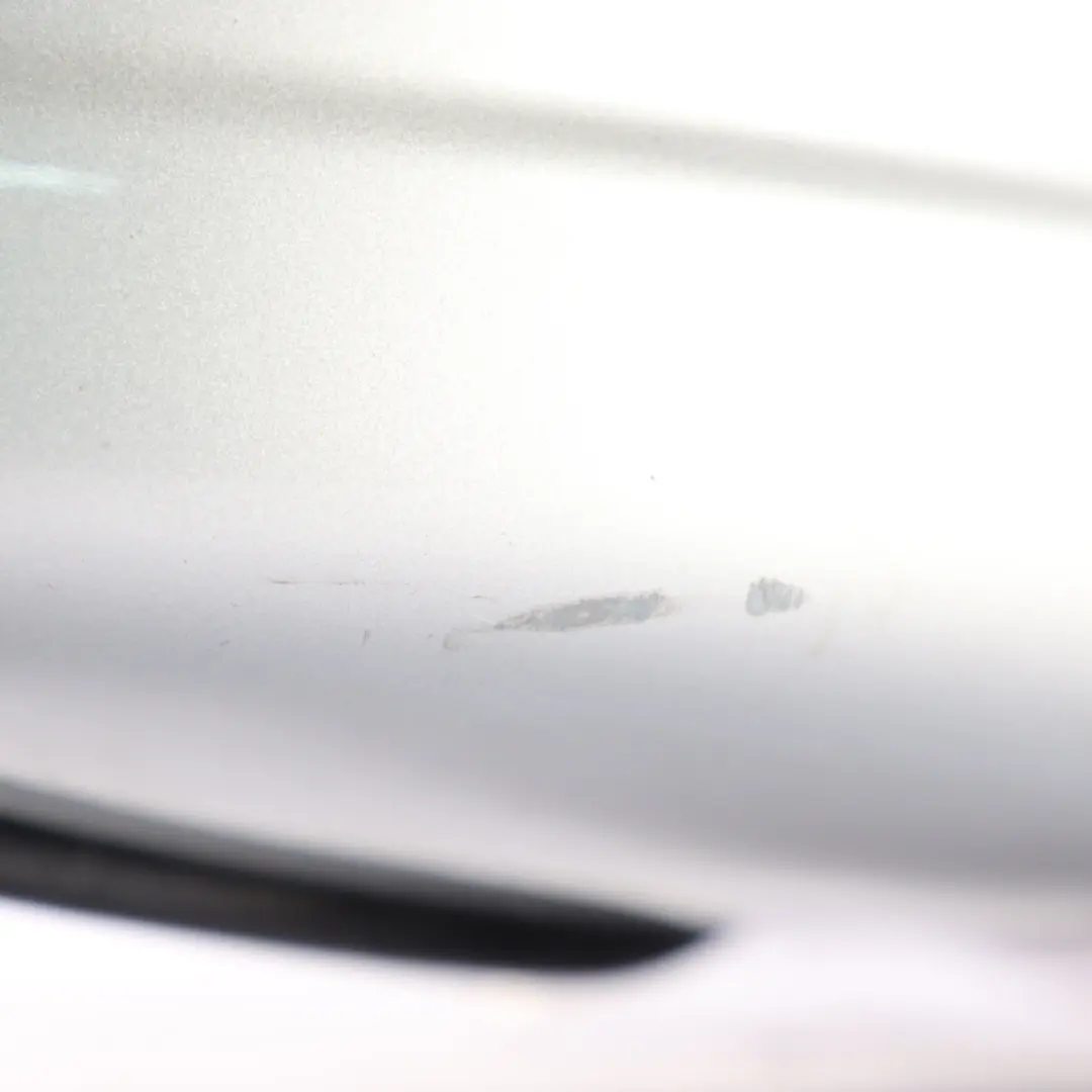 BMW F10 F11 Heated Right Wing Mirror O/S High Gloss Titansilber Metallic - 354 - SKU rhd-7268250-TS - Part number 7268250