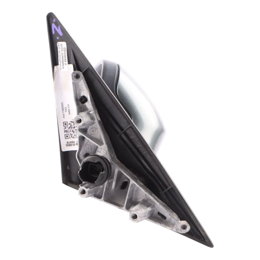 Wing Mirror BMW E90 E91 LCI Heated Door Left N/S Tasman Green Metallic - A81 to with Part number 7268263 Wing Mirror BMW E90 E91 LCI Heated Door Left N/S Tasman Green Metallic - A81 - SKU rhd-7268263-TAS - Part number 7268263