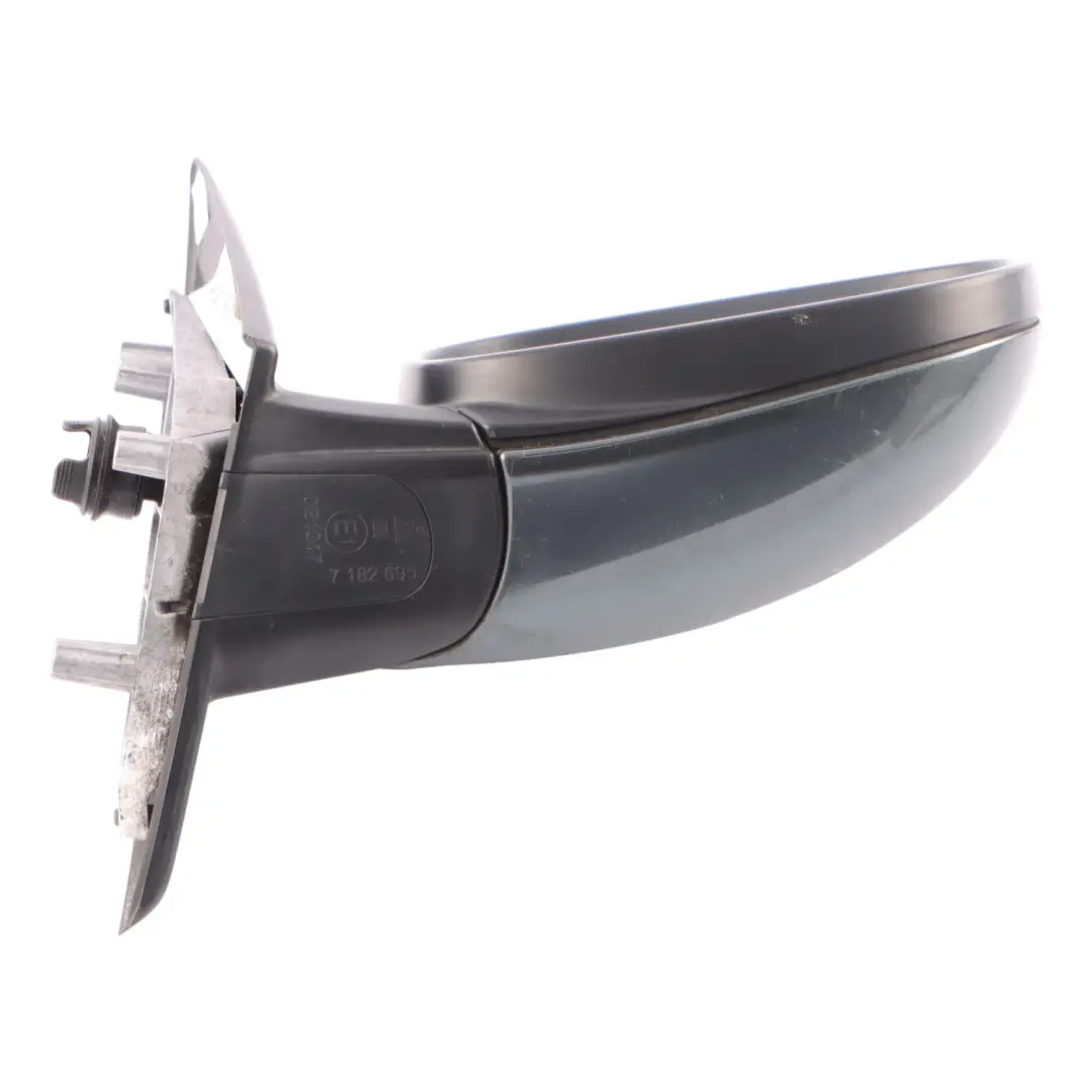 Wing Mirror BMW E90 E91 LCI Heated Right O/S 3 Pins Tasman Green Metallic - A81 to with Part number 7268264 Wing Mirror BMW E90 E91 LCI Heated Right O/S 3 Pins Tasman Green Metallic - A81 - SKU rhd-7268264-TAS - Part number 7268264