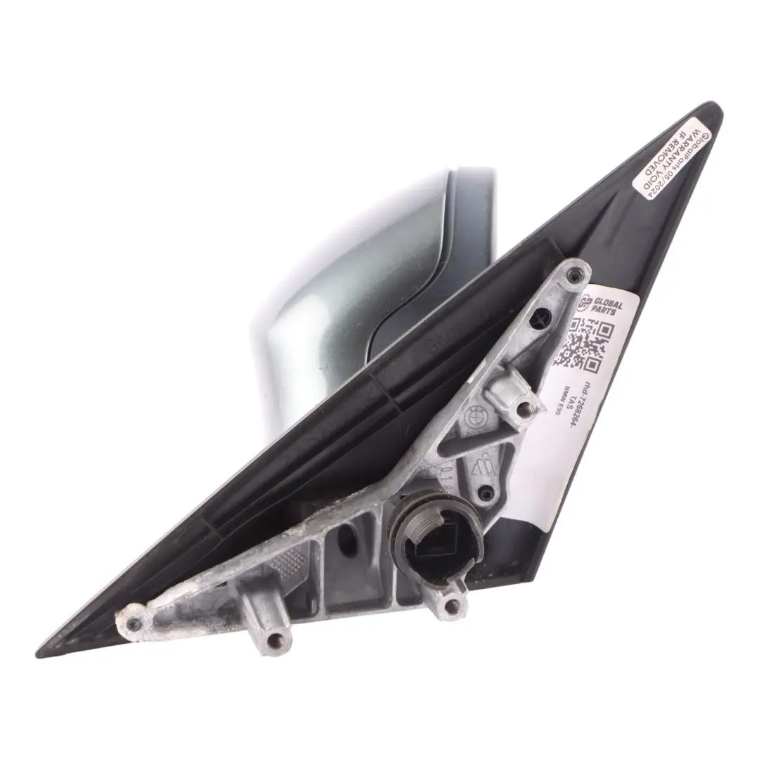 Wing Mirror BMW E90 E91 LCI Heated Right O/S 3 Pins Tasman Green Metallic - A81 to with Part number 7268264 Wing Mirror BMW E90 E91 LCI Heated Right O/S 3 Pins Tasman Green Metallic - A81 - SKU rhd-7268264-TAS - Part number 7268264