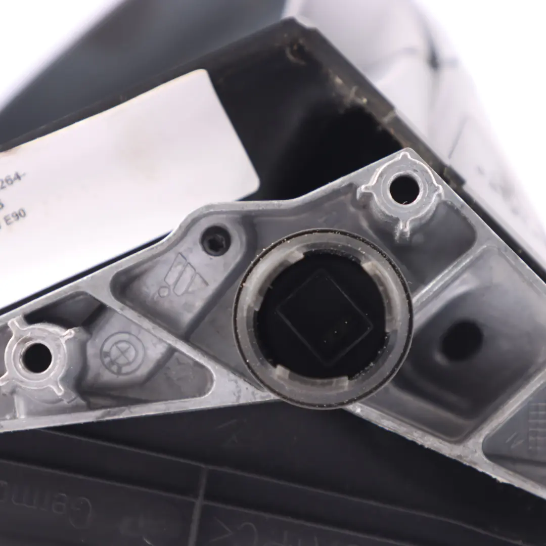 Wing Mirror BMW E90 E91 LCI Heated Right O/S 3 Pins Tasman Green Metallic - A81 to with Part number 7268264 Wing Mirror BMW E90 E91 LCI Heated Right O/S 3 Pins Tasman Green Metallic - A81 - SKU rhd-7268264-TAS - Part number 7268264